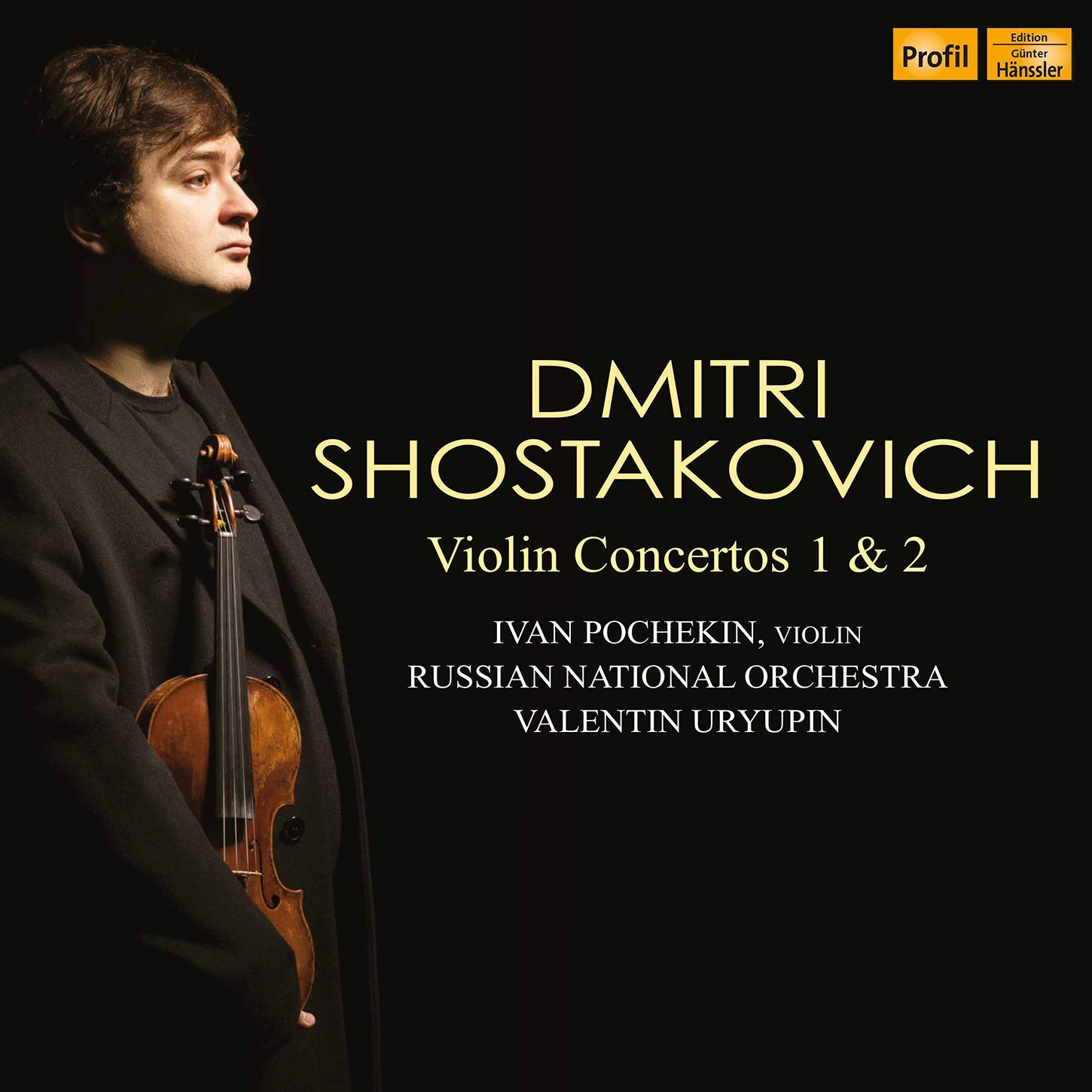 Review of SHOSTAKOVICH Violin Concertos 1 & 2 (Ivan Pocheki)